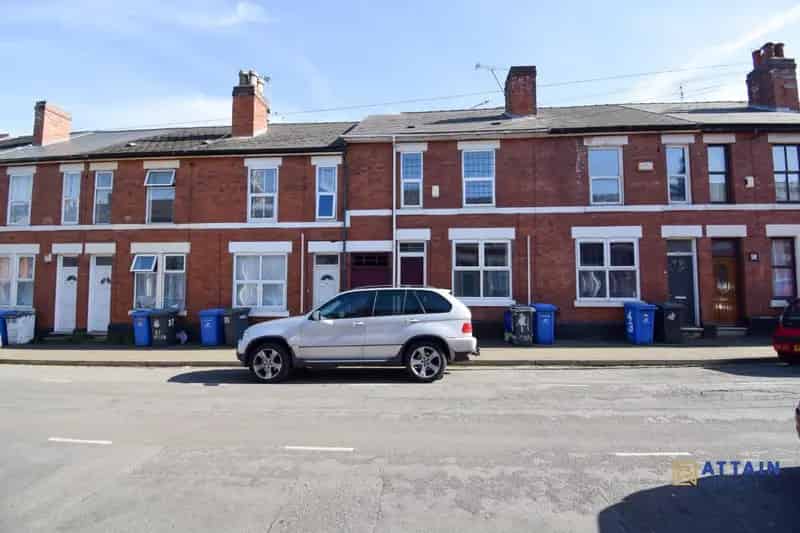 3 Bedroom Terraced House for Rent in Derby
