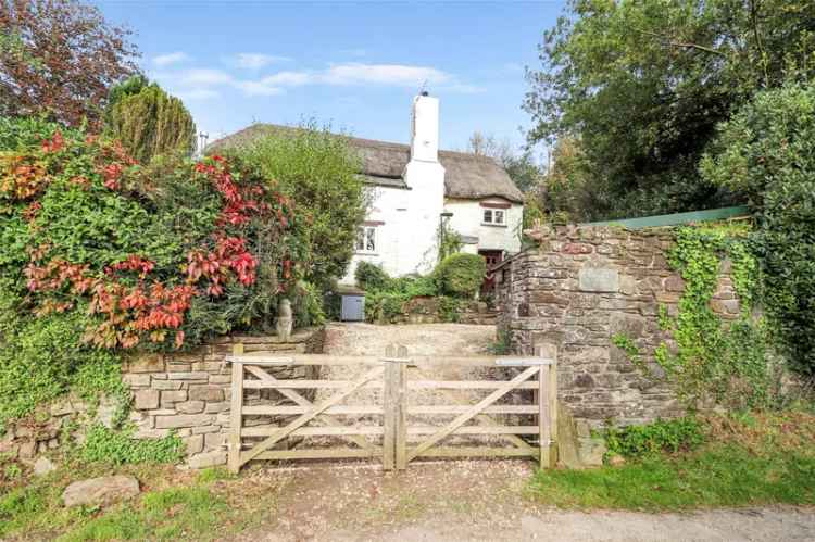 Detached House for sale with 3 bedrooms, Filleigh, Devon