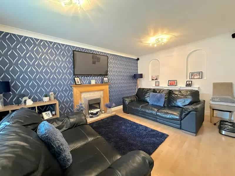 Three Bedroom Family Home with Extended Loft Room and Garage in Wednesfield