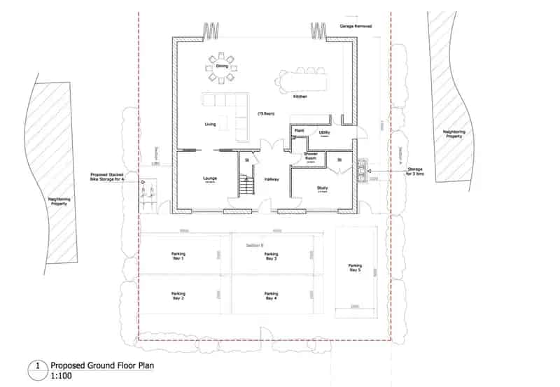 4 Bedroom House Winchmore Hill Self Build Opportunity