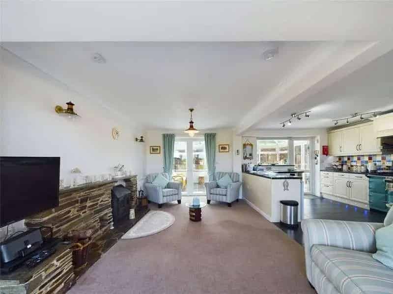 2 Bed Detached Bungalow for Sale near Trebarwith Strand