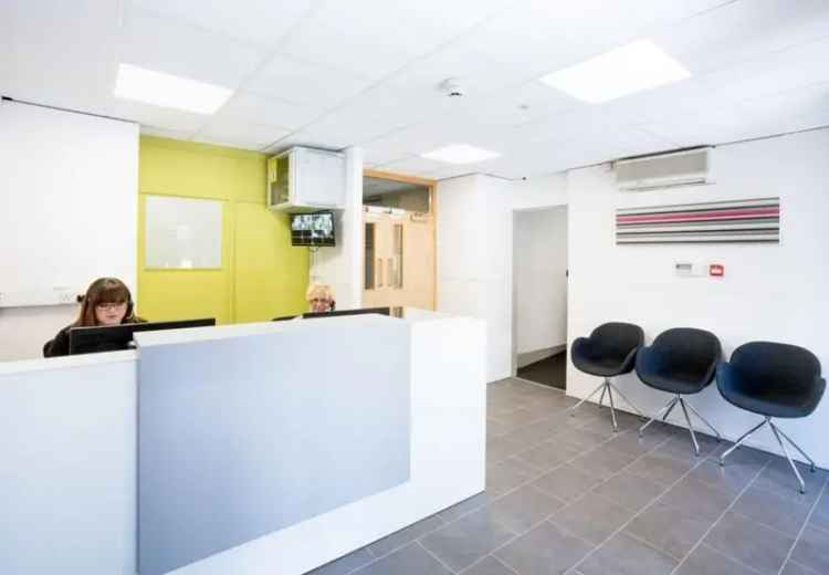 Sheffield Serviced Offices 2-300 People Flexible Terms Furnished Unfurnished