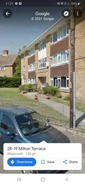 Large 3 Bed House Weymouth Dorset Separate Dining Room Cats Allowed