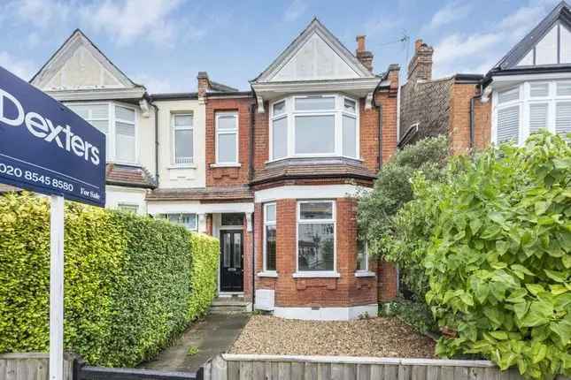 Semi-detached house for sale in Queens Road, London SW19