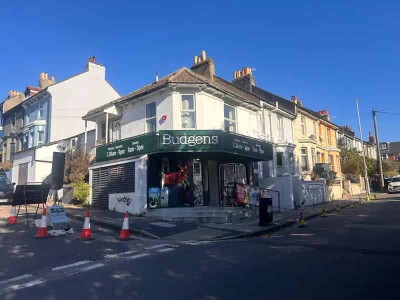 Budgens Convenience Store with Two Flats