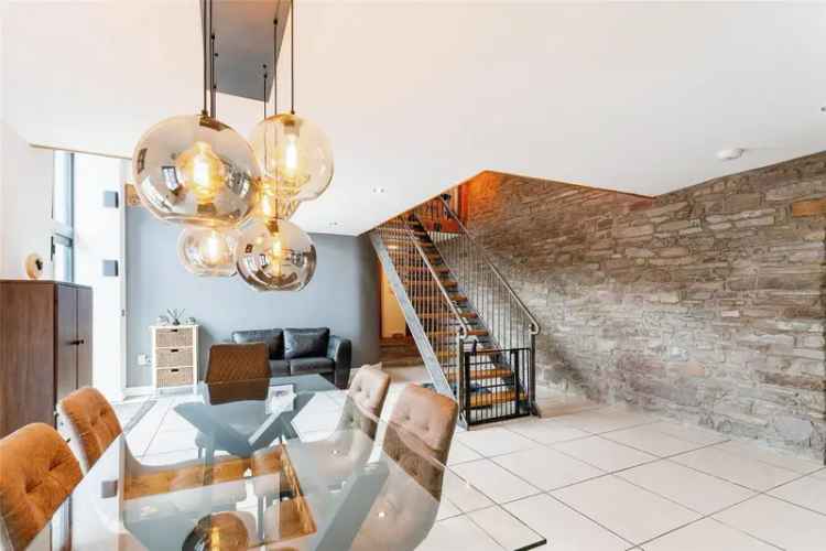 4 Bedroom Semi-Detached Barn Conversion Usk Valley