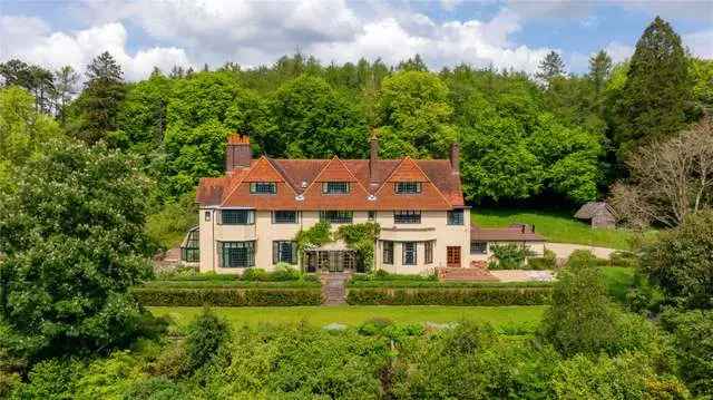 Grade II Listed Arts & Crafts Property with Stunning Gardens
