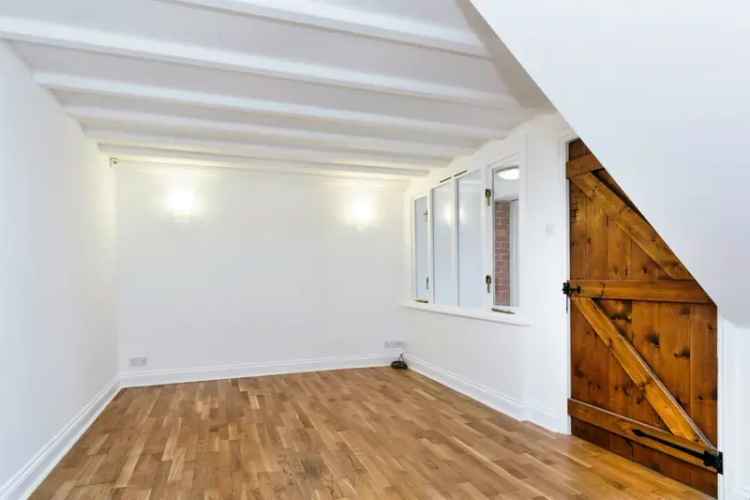 Over 55s Charming 2-Bed Cottage - No Upper Chain