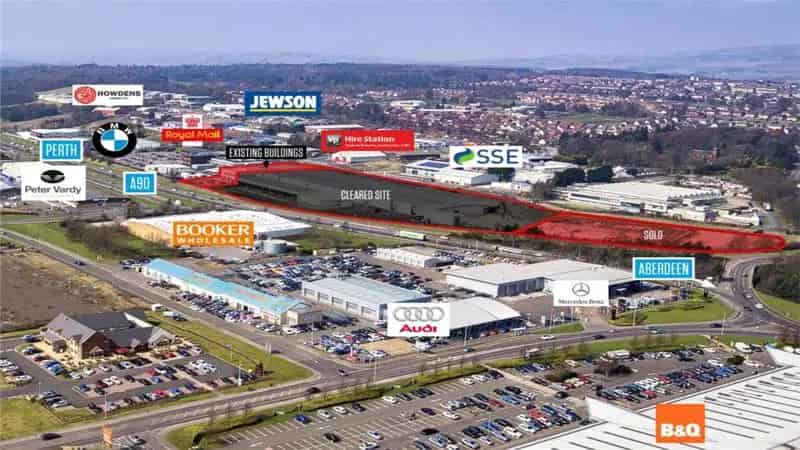 Industrial property For Rent , Dundee, Scotland