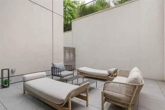 Flat for sale in Lillie Square, London SW6