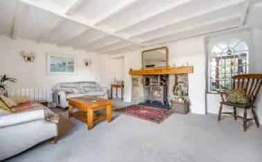 18th Century Period Home in Grampound with Five Bedrooms and Garden