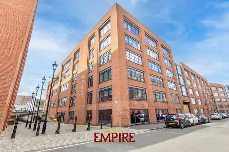 3 Bedroom Apartment for Sale in Birmingham Jewellery Quarter