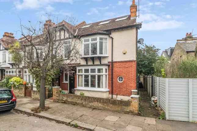 Semi-detached house for sale in Oaklands Road, East Sheen SW14