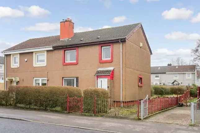 Semi-detached house for sale in Scaraway Street, Glasgow G22