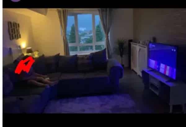 2 Bedroom House with Open Plan Kitchen Living Room