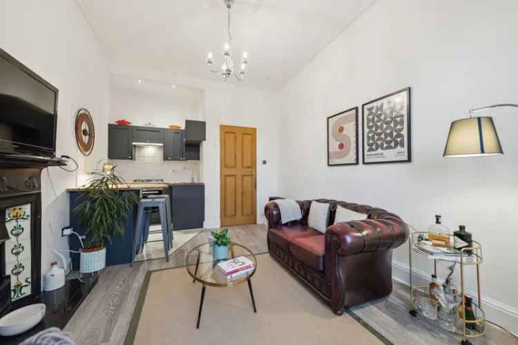 1 Bedroom Apartment in Glasgow's Queen's Park