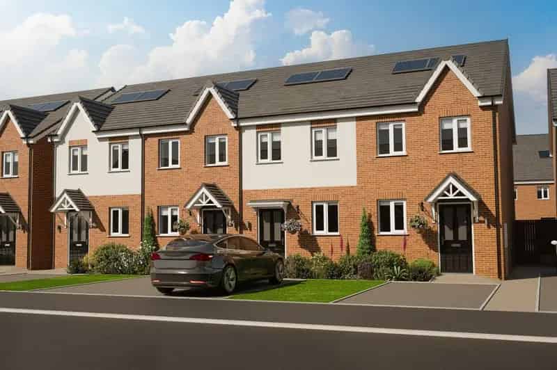 Brand New 2-Bed House Bloomfield View Tipton