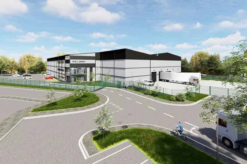 Grade A New Build Industrial Unit Widnes Waterfront