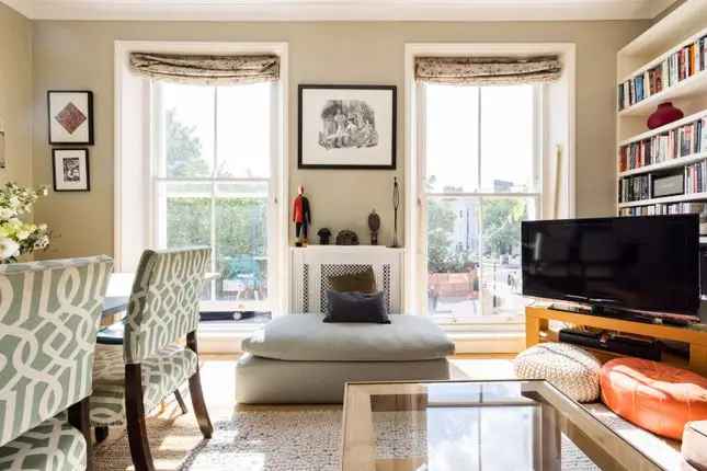 Terraced House for Rent Kentish Town NW5 Malden Road