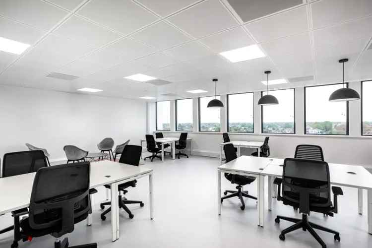 Private Open-Plan Office Space in Twickenham