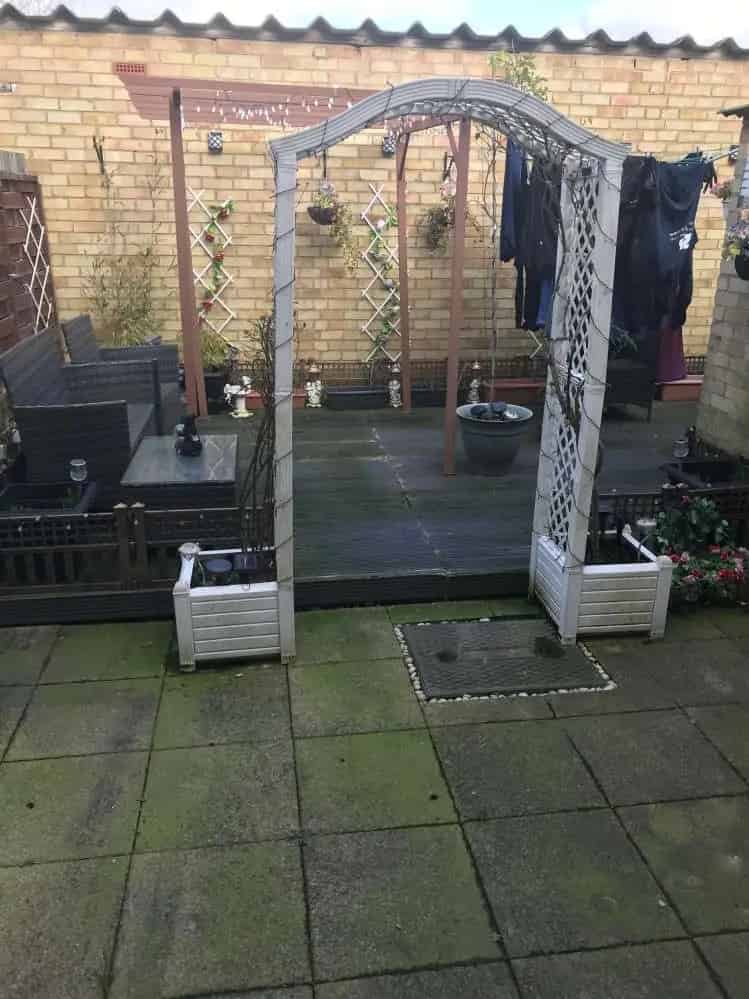 2 Double Bedroom House with Big Kitchen and Garden
