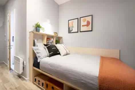 1 room flat of 20 m² in Sheffield