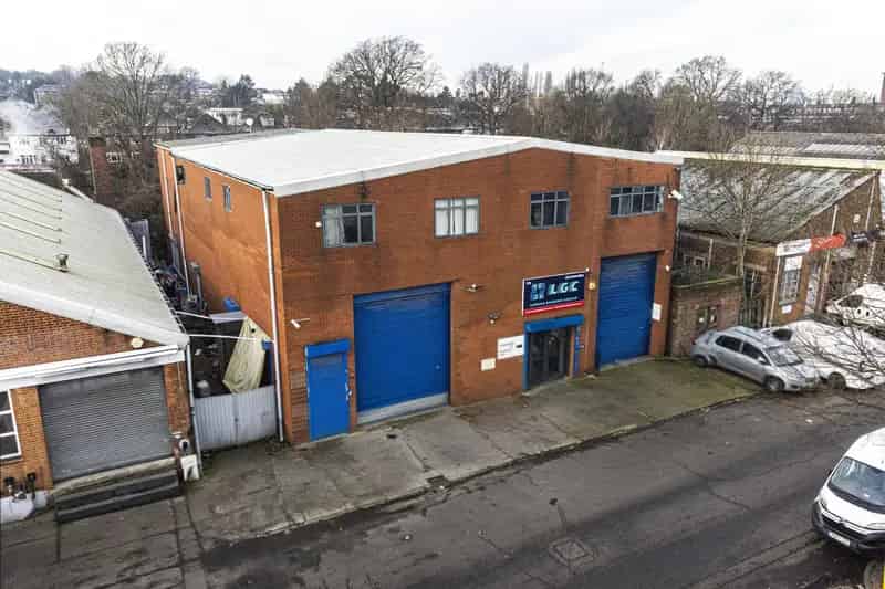 Two Story Industrial Warehouse Unit Park Royal