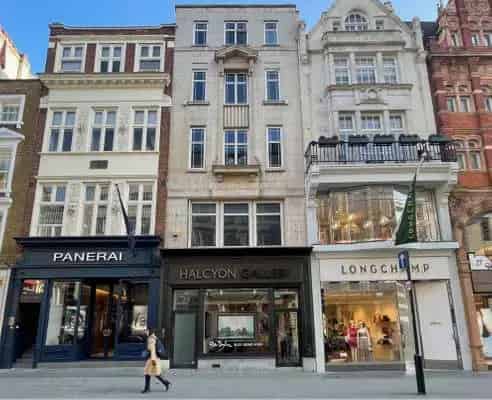 Mayfair Commercial Property to Rent Until October 2026