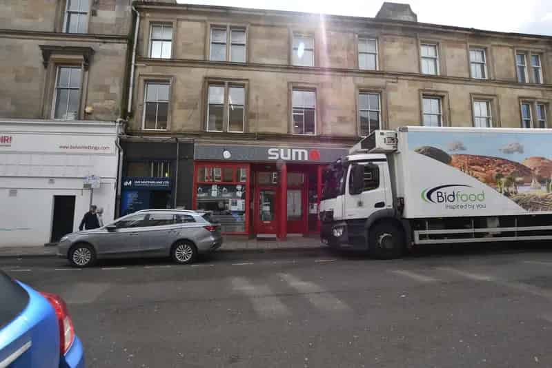 Falkirk Office Suite 759ft² Town Centre Ready for Immediate Occupation