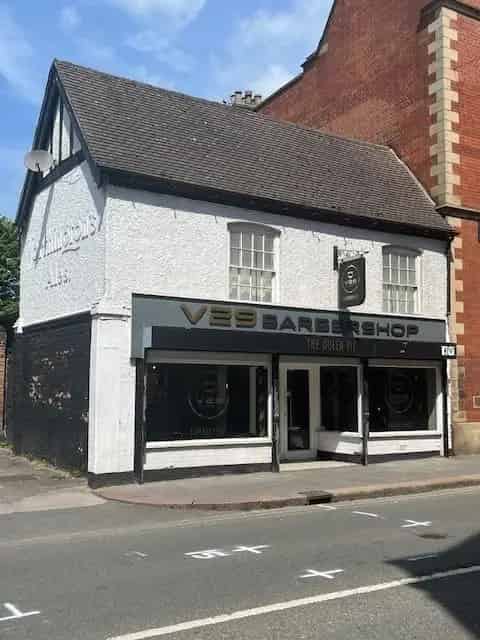 Ground Floor Retail Unit with Barbershop Fit-Out