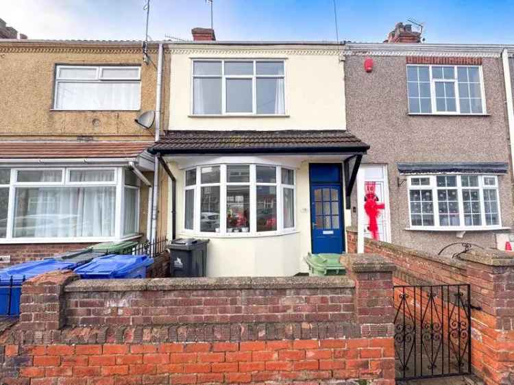 2 bedroom terraced house for sale