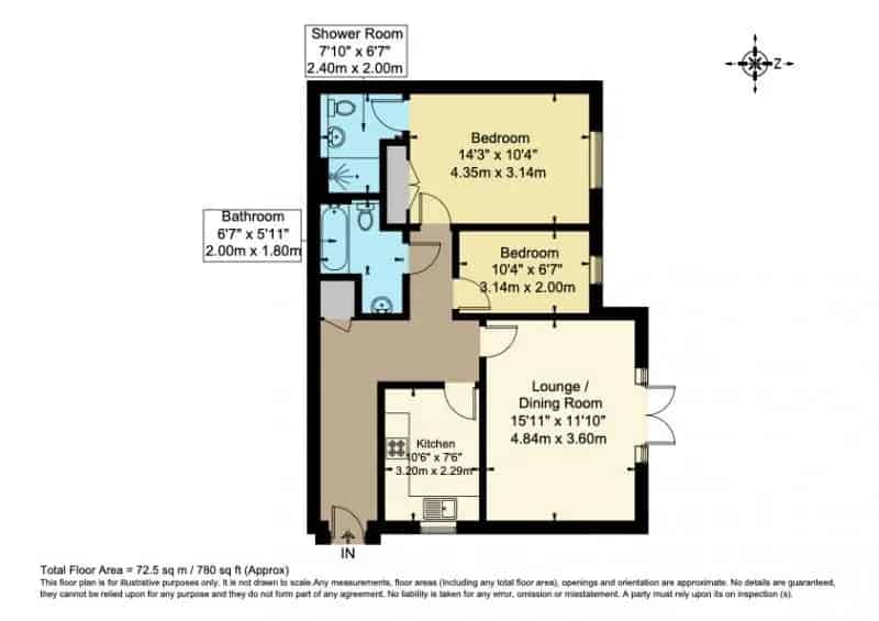 2 Bedroom Flat in Bromley Road SE6