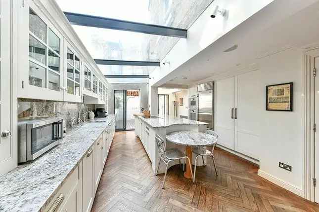 Detached house for sale in Halsey Street, London SW3