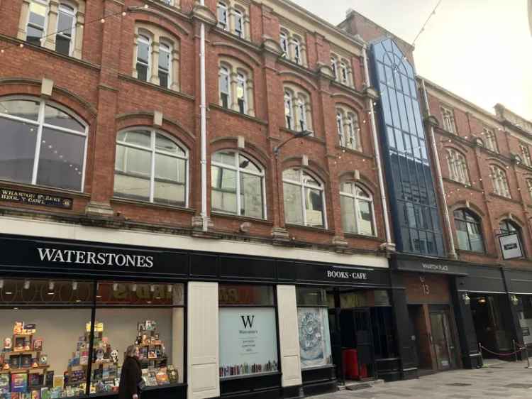 High Quality Fitted Offices Cardiff City Centre 1985 sq ft