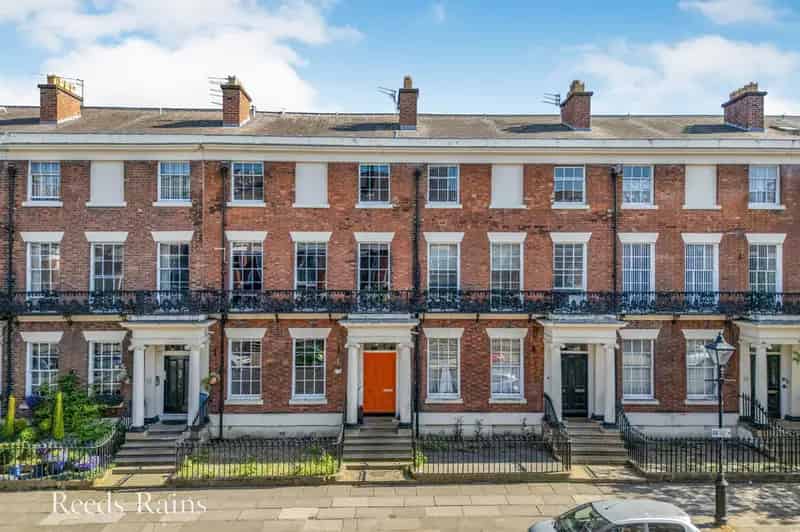 3 Bedroom Victorian Townhouse For Sale Liverpool