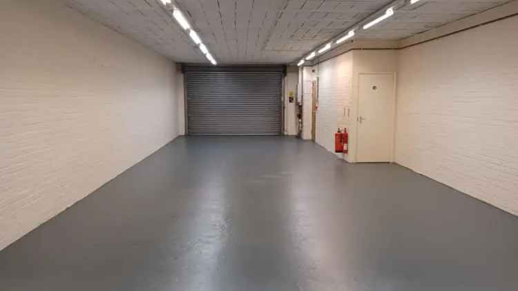 Ground & First Floor Business Unit with Open Plan Space and Car Parking