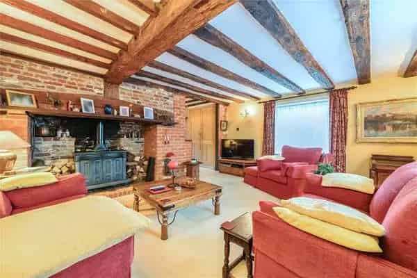 Street Farm House Grade II Listed Property with Cottage and Gardens