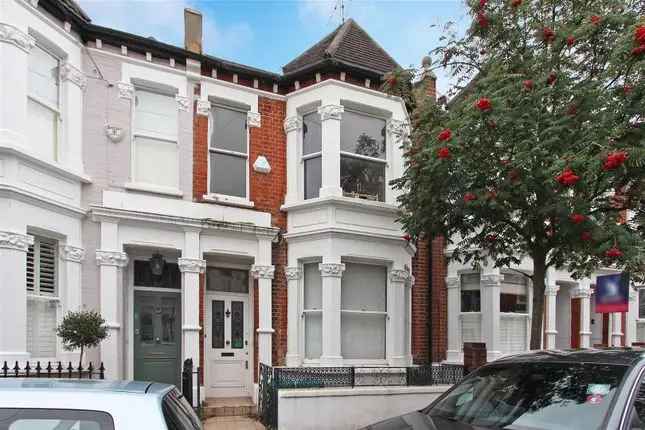 Terraced house for sale in Glendarvon Street, London SW15