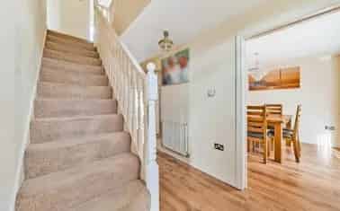 5-Bed Detached House Wellington Near M5 Motorway