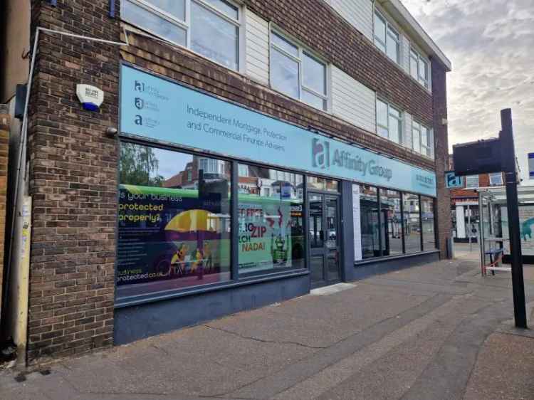 Ground Floor Office London Road High-Quality Parking Available