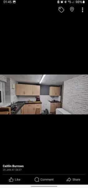 3 Bedroom Terraced House Large Garden Ample Storage Garage Available