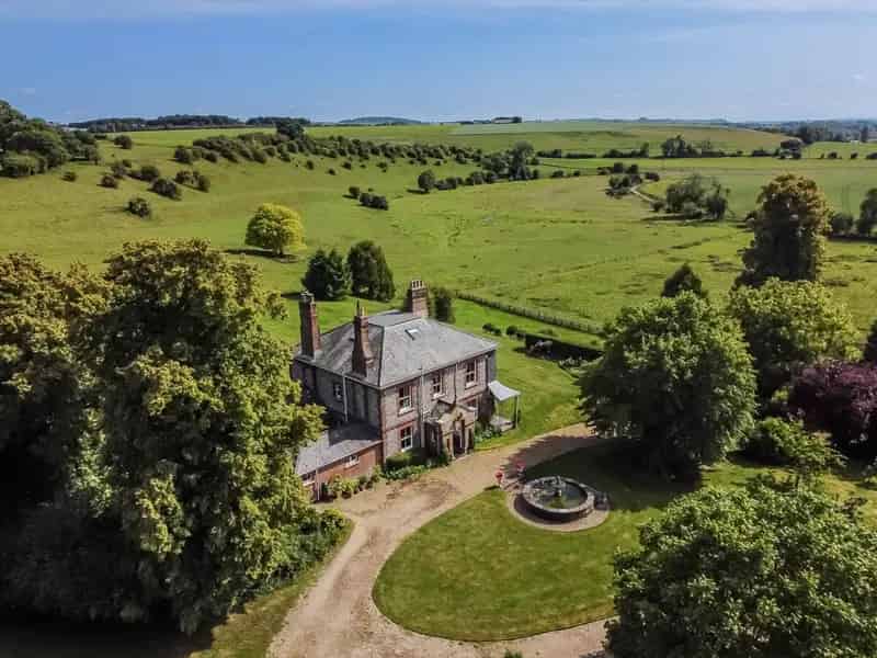 Spacious Family Home with 66 Acres and Outbuildings in Wiltshire