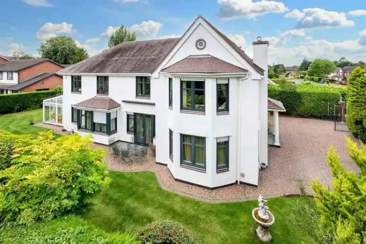 5 Bedroom Detached House For Sale Hale Barns