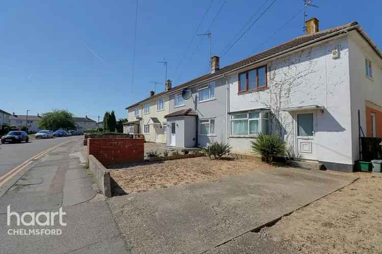 2 Bedroom End Terrace House for Sale Near Chelmsford City Centre