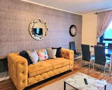 3 Bedroom Flat near Aberdeen University Free WiFi Parking