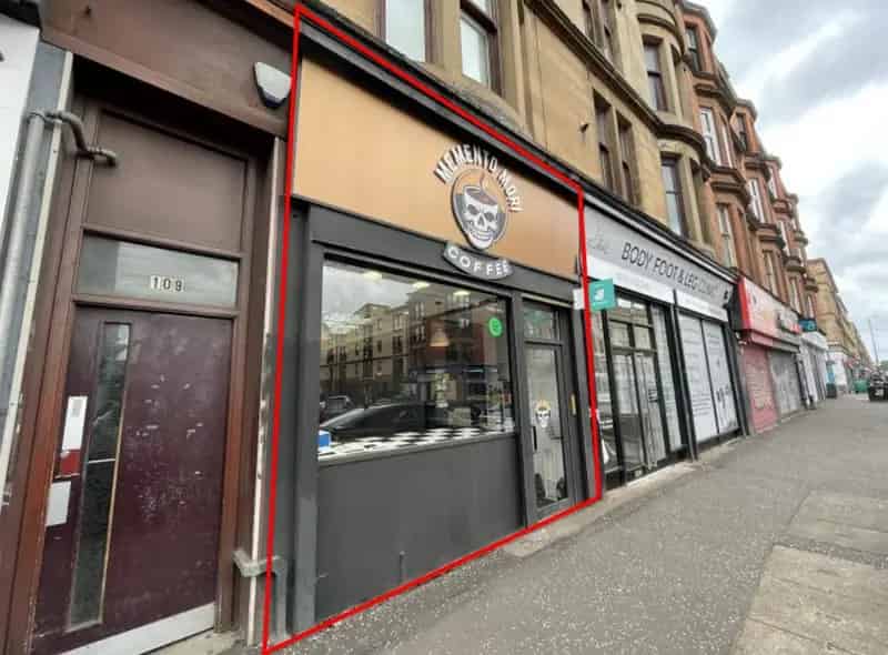West End Retail Unit 1494 sqft