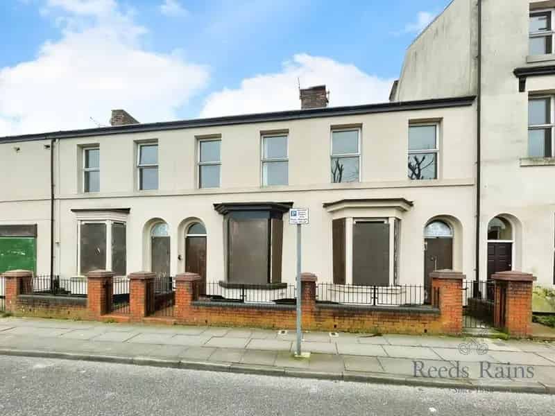 2 Bedroom Mid Terrace House For Sale Merseyside Renovation Project