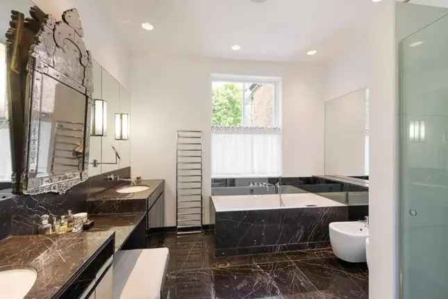 Terraced House for Sale Brunswick Gardens London W8