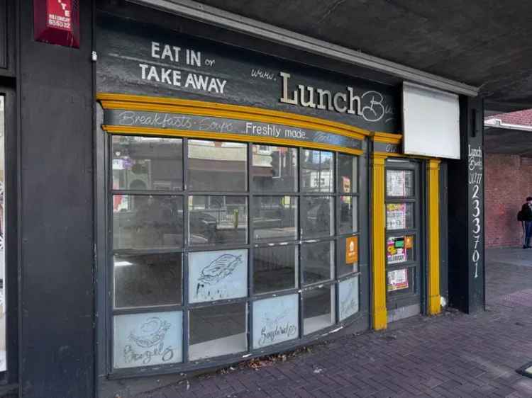 Brentwood High Street Retail Unit - 567 sq ft Ground Floor Space