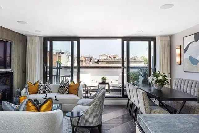 Duplex to Rent in Prince Of Wales Terrace London W8